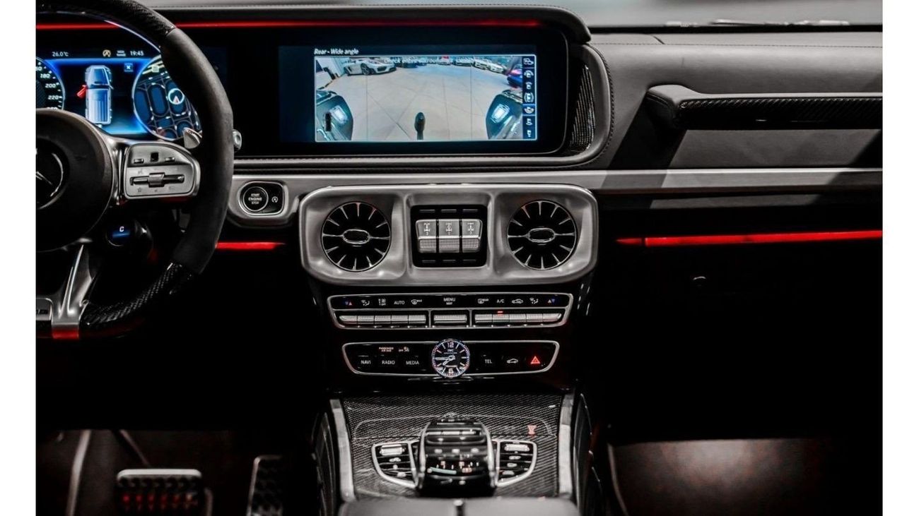 مرسيدس بنز G 63 AMG 2023 Mercedes G63, 2028 Mercedes Warranty, 2027 Mercedes Service Contract, Low KMs, GCC