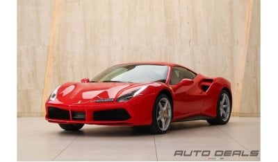 Ferrari 488 Std GTB | 2019 - Extremely Low Mileage - Top of the Line - Excellent Condition | 3.9L V8