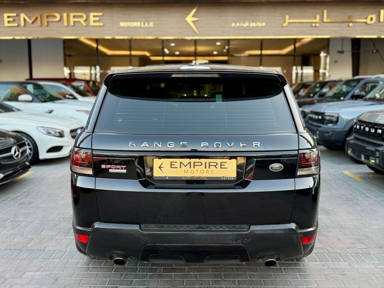 Land Rover Range Rover Sport RANGE ROVER II SPORT ( V6 ) II 2014