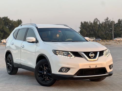 نيسان إكس تريل Nissan X-trail / V4 2.5 / model:2017 / GCC / orginal paint