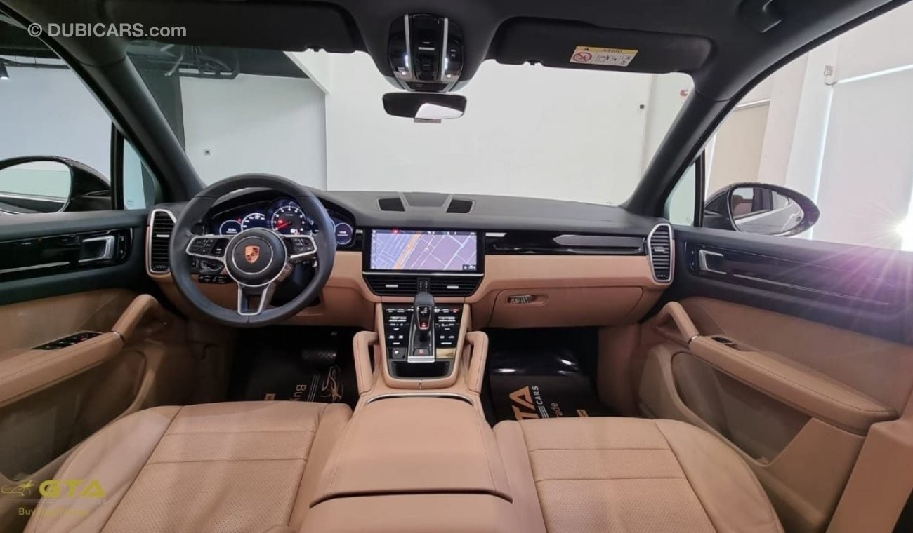 بورش كايان 2018 Porsche Cayenne, Porsche Warranty-Full Service History, GCC