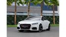 Audi TT S-Line Quattro | 1,958 P.M  | 0% Downpayment | Excellent Condition!