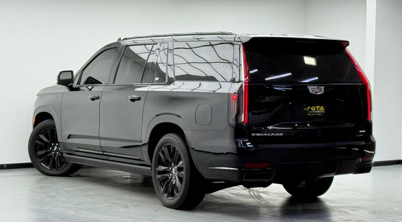 كاديلاك إسكالاد 2022 Cadillac Escalade ESV Platinum, Oct/2026 Cadillac Warranty, Oct/2027 Cadillac Service Contract,
