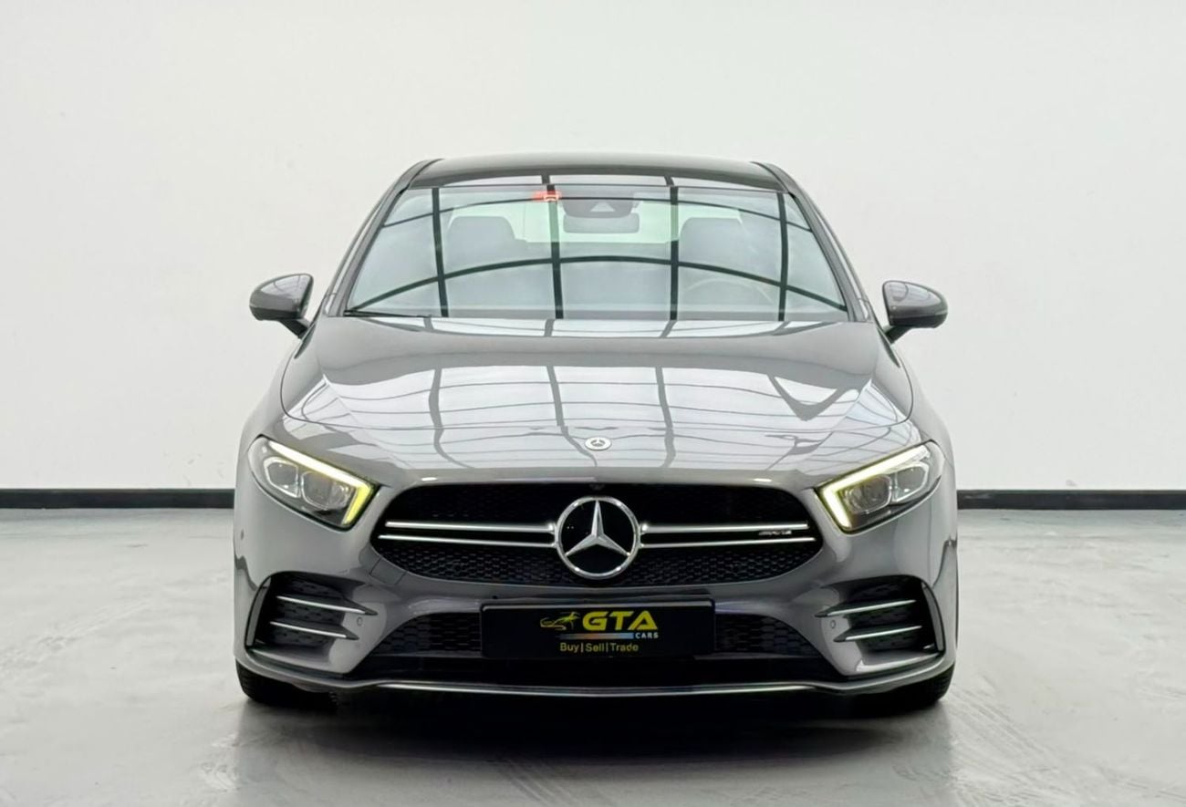 Mercedes Benz A35 AMG 4MATIC 2021 Mercedes-AMG A35, AutoGuard Warranty, Full Mercedes Service History, GCC Specs.