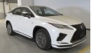 Lexus RX350 F-Sport 2021MY  Full Option ( NOT FOR SALE IN GCC COUNTRY )