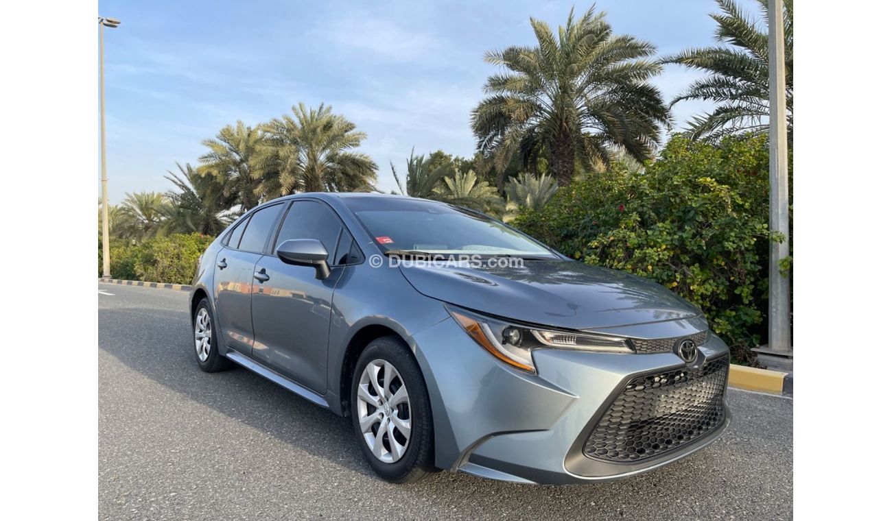 Toyota Corolla SE Toyota corolla mobile 2020    (USA )   - VERY GOOD CONDITION