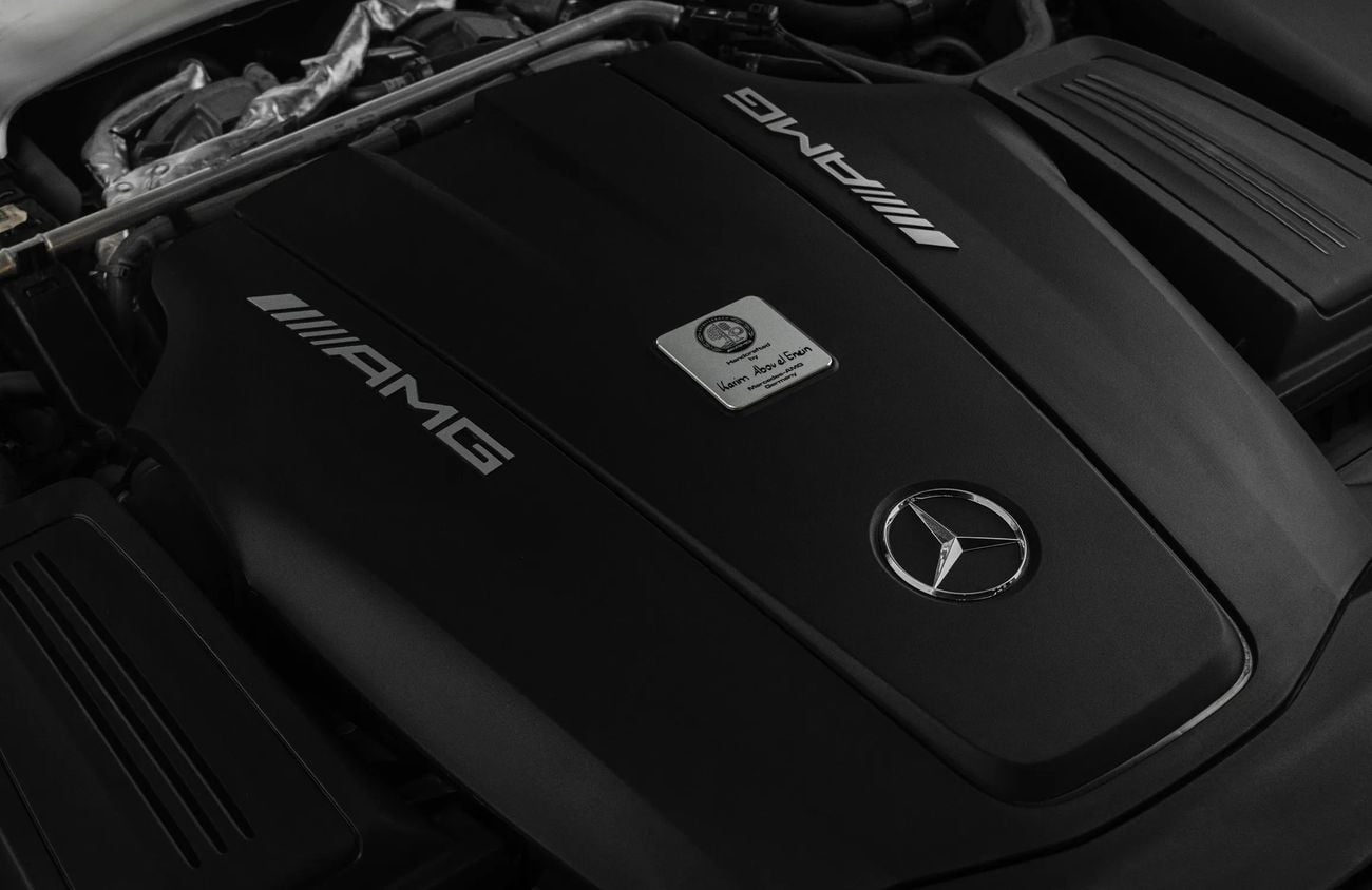 مرسيدس بنز AMG GT 4.0L V8 Bi-Turbo Engine