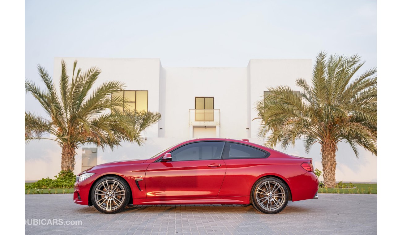 BMW 430i M-Kit Coupe | 2,233 P.M | 0% Downpayment | Full Option | Agency Warranty and Service Until 2023