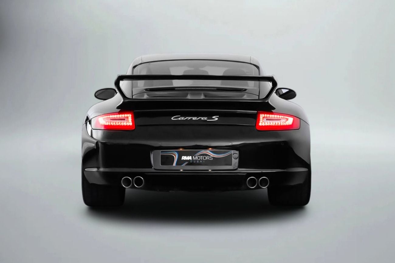 بورش 911 CARRERA S