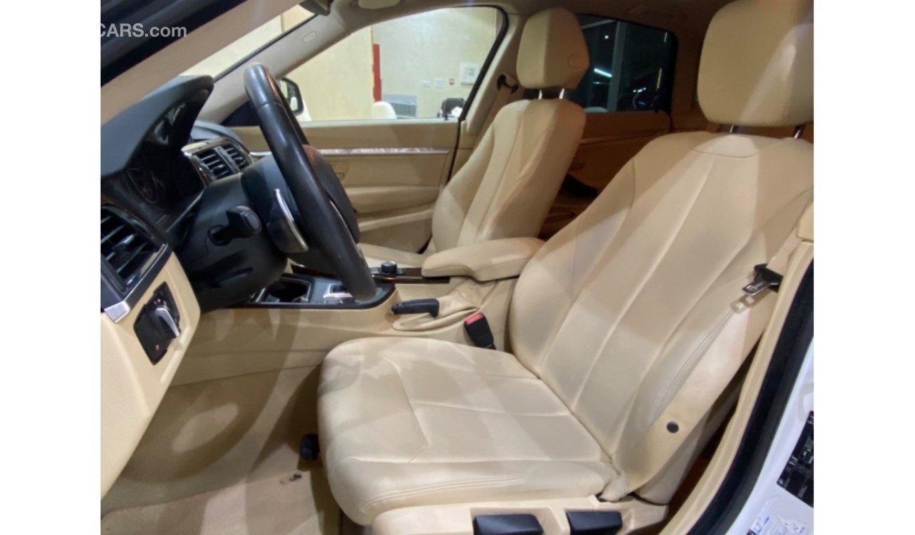 بي أم دبليو 320 جران توريزمو BMW 320i GT 2014 GCC