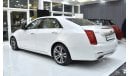 Cadillac CTS EXCELLENT DEAL for our Cadillac CTS 3.6 ( 2016 Model ) in White Color GCC Specs