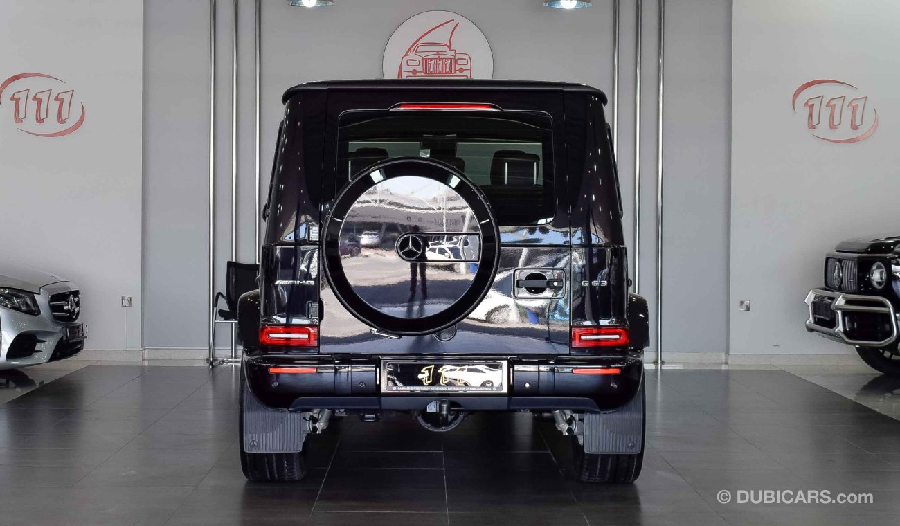 Mercedes-Benz G 63 AMG V8 Biturbo Edition / GCC Specifications  / Warranty / Service Contract