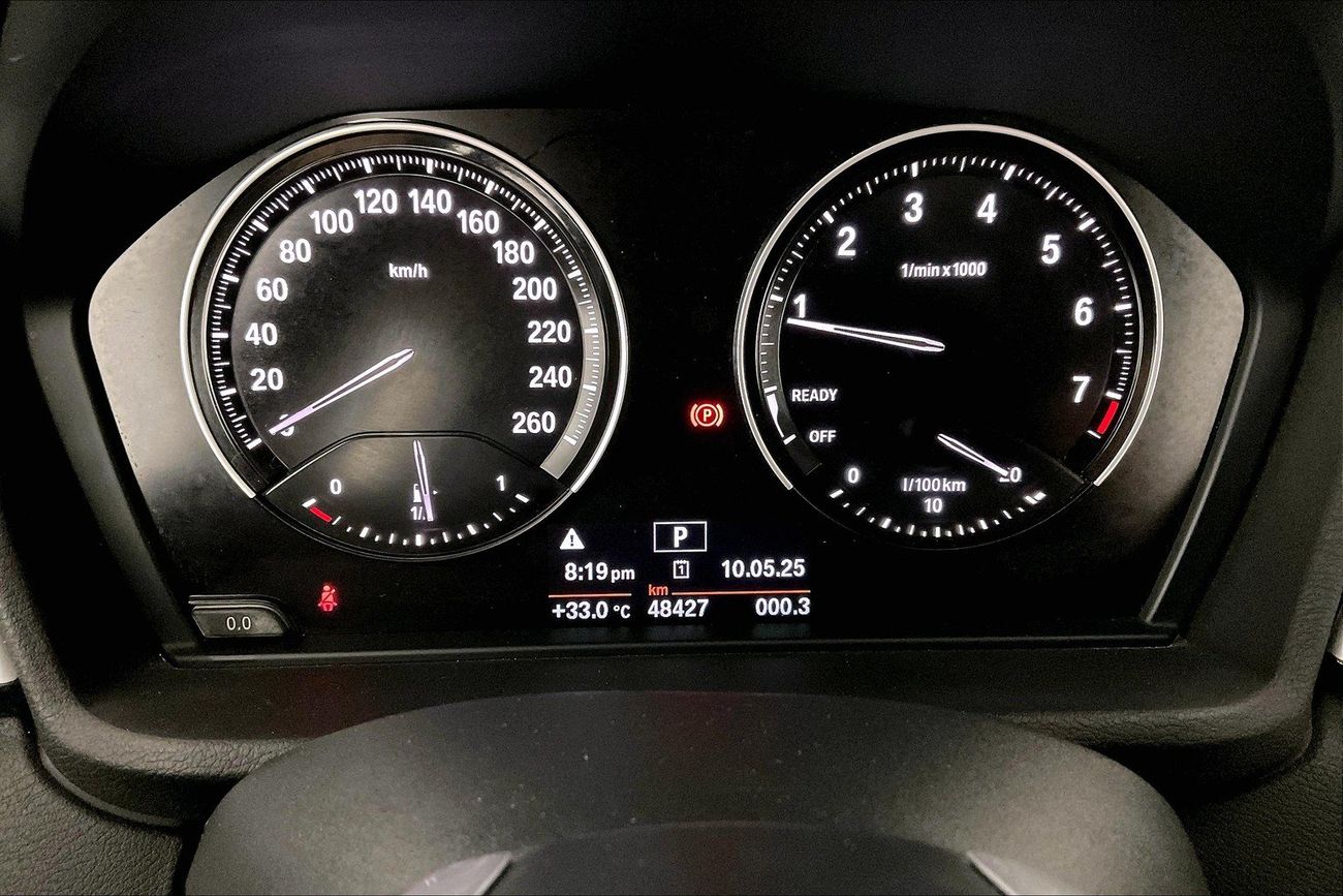 بي أم دبليو X1 sDrive 20i Executive | شامل الضمان | 0 ﺪﻔﻋﺓ ﺃﻮﻟﻯ