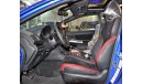 Subaru Impreza WRX EXCELLENT DEAL for our Subaru WRX STi ( Symmetrical AWD ) 2020 Model!! in Blue Color! GCC Specs  AGE