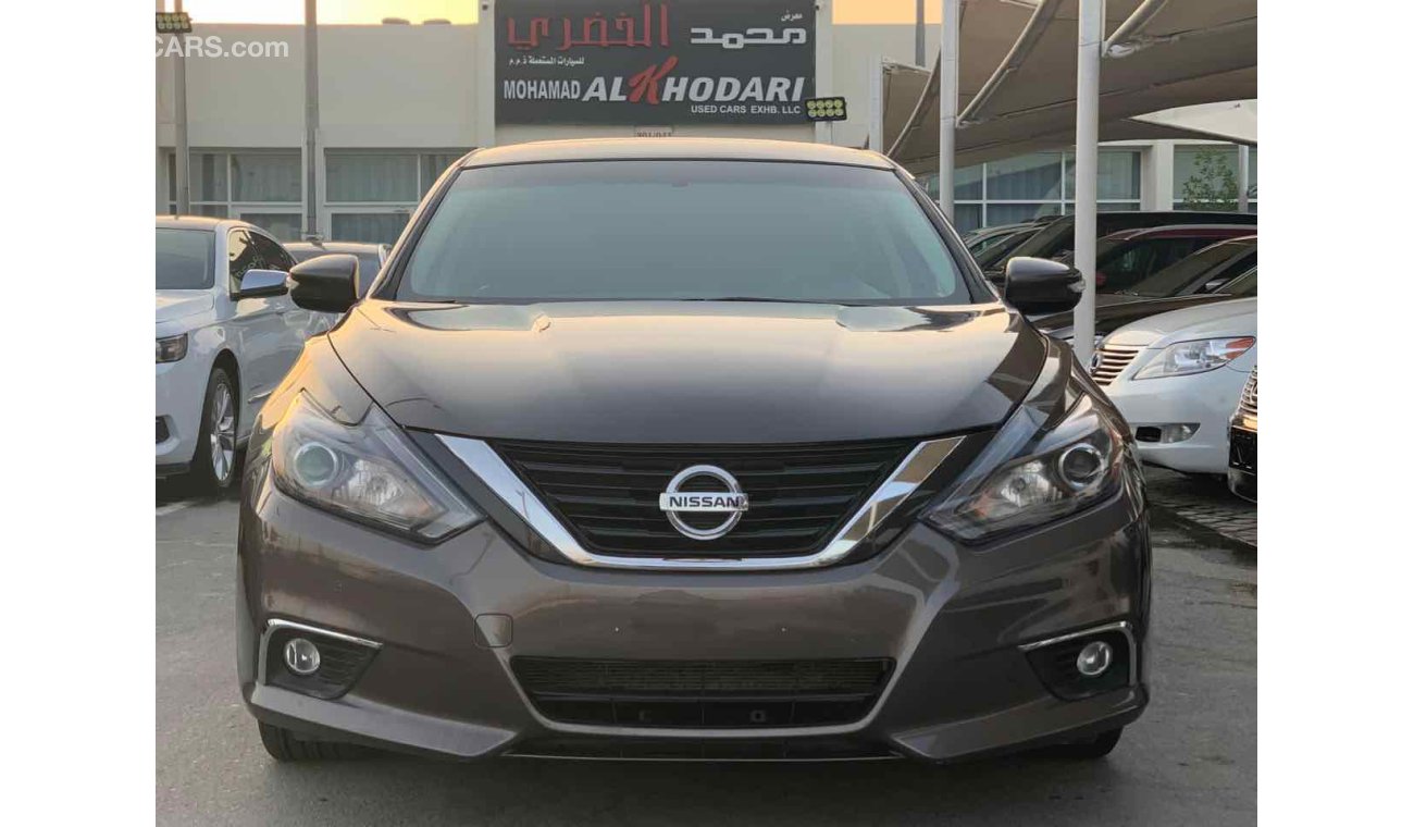 Nissan Altima نيسان ألتيما 2016 وارد أمريكا فل أوبشن بدون حوادث