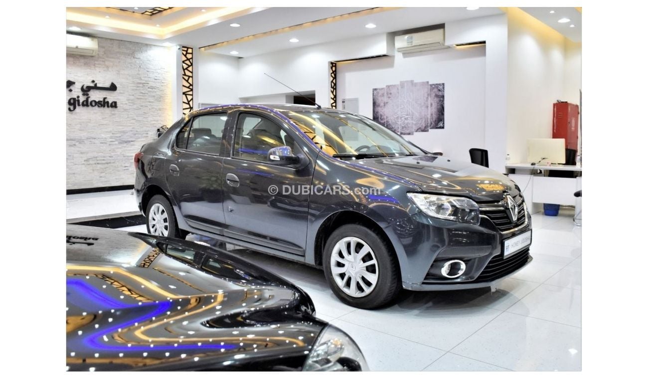 Renault Symbol EXCELLENT DEAL for our Renault Symbol 1.6L ( 2019 Model ) in Grey Color GCC Specs