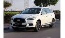 Infiniti QX60 FREE REGISTRATION = WARRANTY = GCC SPECS