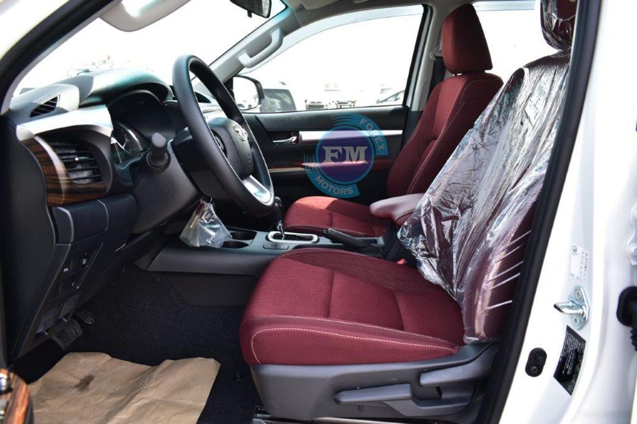 تويوتا هيلوكس Double Cab Pickup GLXS-V 2.4L Diesel 4WD 5 Seater Automatic