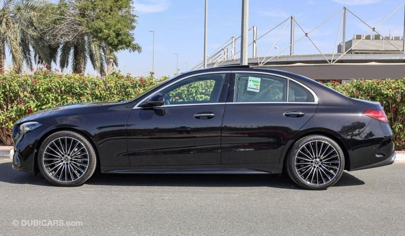 Mercedes-Benz C200 “Baby S Class” , 2023 GCC , 0Km , With 2 Years Unlimited Mileage Warranty @EMC