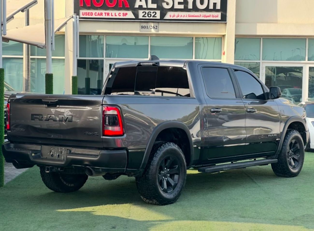 رام 1500 دودج رام ريبيل 1500 وارد أمريكا بحاله ممتازه بدون اى اعطال فل ابشن