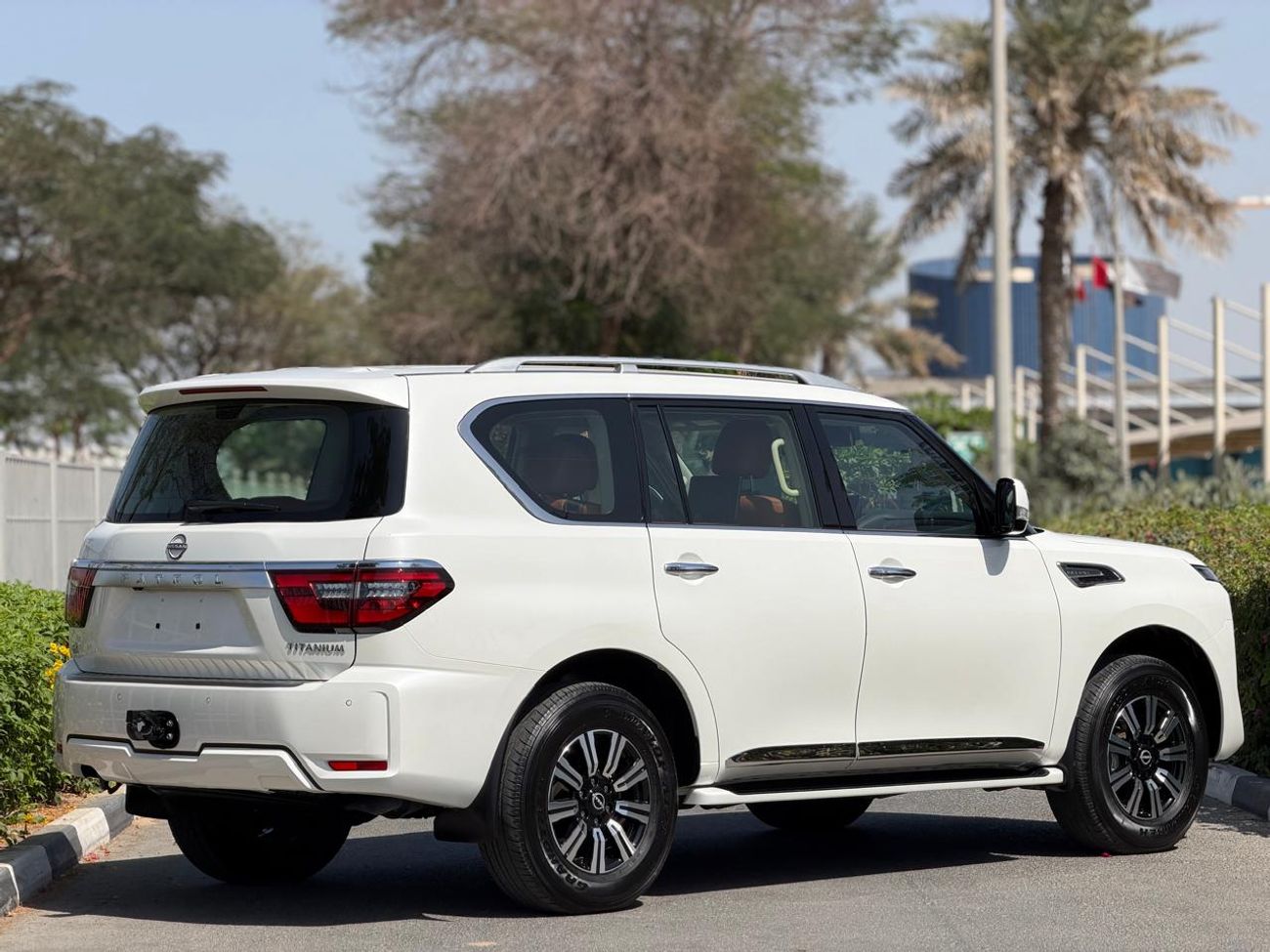 Nissan Patrol SE Titanium 4.0L