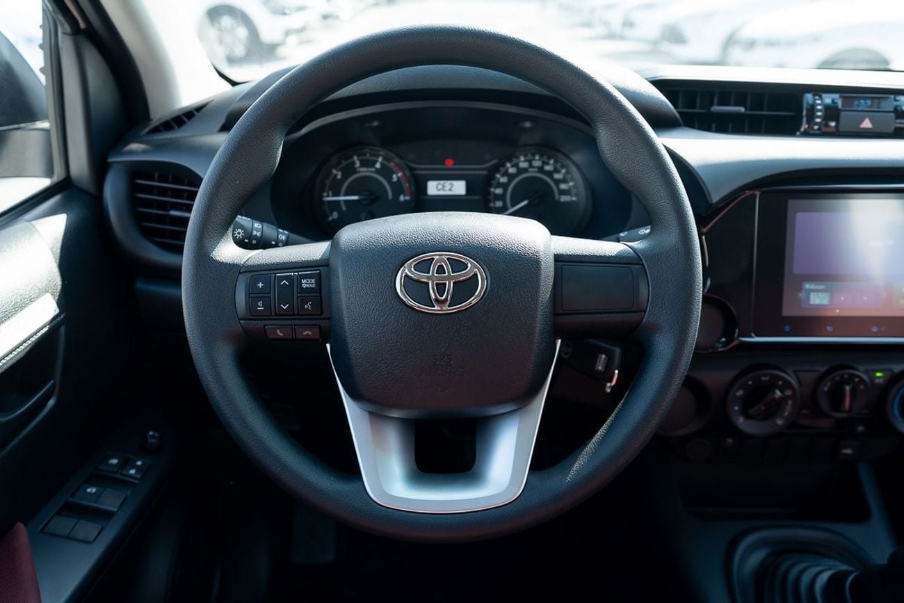 Toyota Hilux GL 2.4L Diesel Double Cabin Manual Transmission 4x2 2026