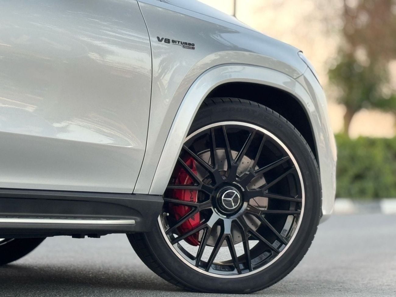 Mercedes Benz GLS63 AMG  DOUBLE NIGHT PACKAGE 2021
