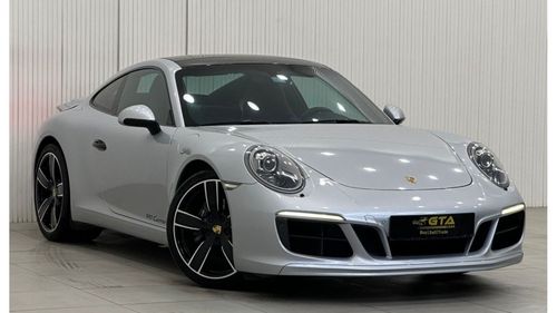 Porsche 911 2017 Porsche 911 Carrera, 1 Year Warranty, Full Agency Service History, GCC