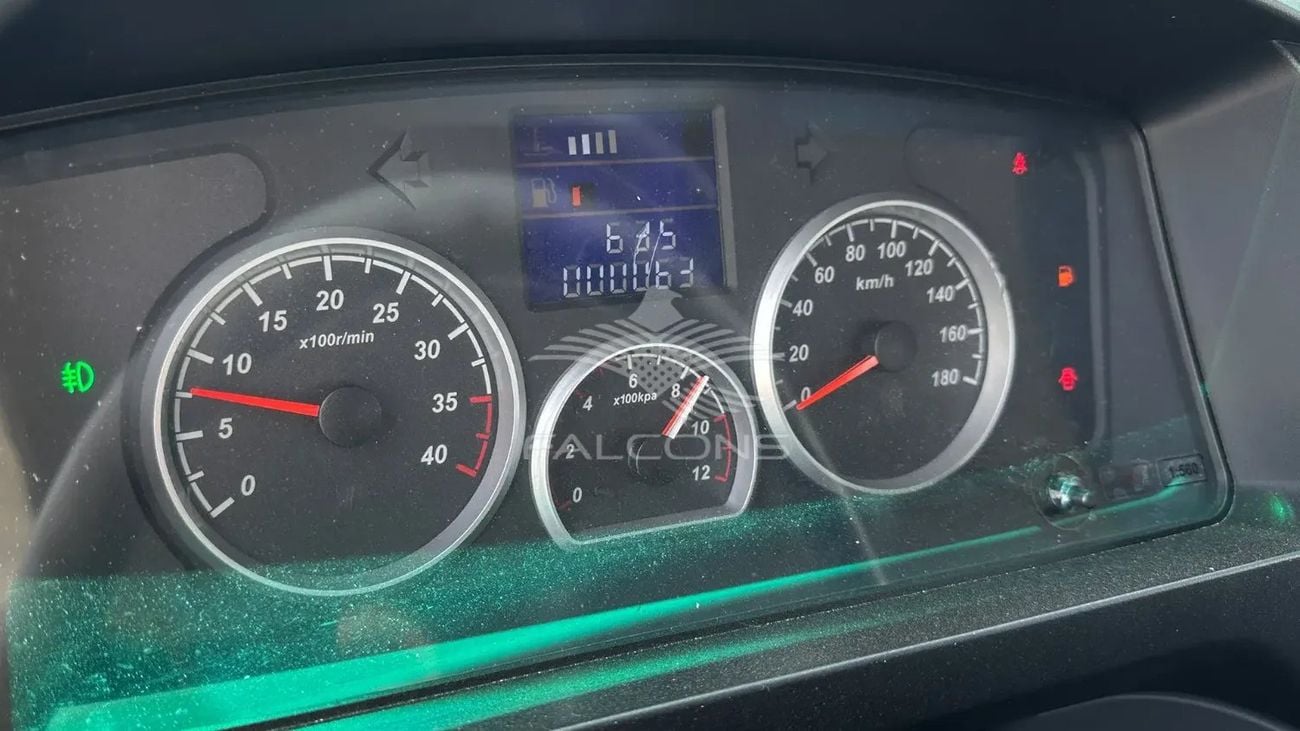 جيرجا ريكو GERJA/RIKU/GER03 2771CC 2WD ISUZU ENGINE 3T PAYLOAD CARGO MT