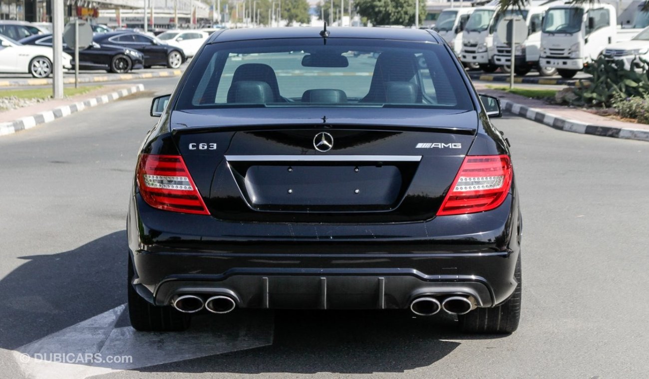 Mercedes-Benz C 63 AMG