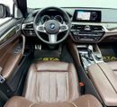 بي أم دبليو 530i M SPORT 2018 BMW 530i M-Sport MasterClass, Full BMW Service History, Excellent Condition, GCC