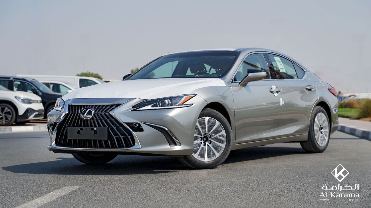 Lexus ES300h 2.5L Hybrid Sedan | Leather Seats | Alloy Wheels | Rear Camera | Sunroof | Zero KM | ES300h