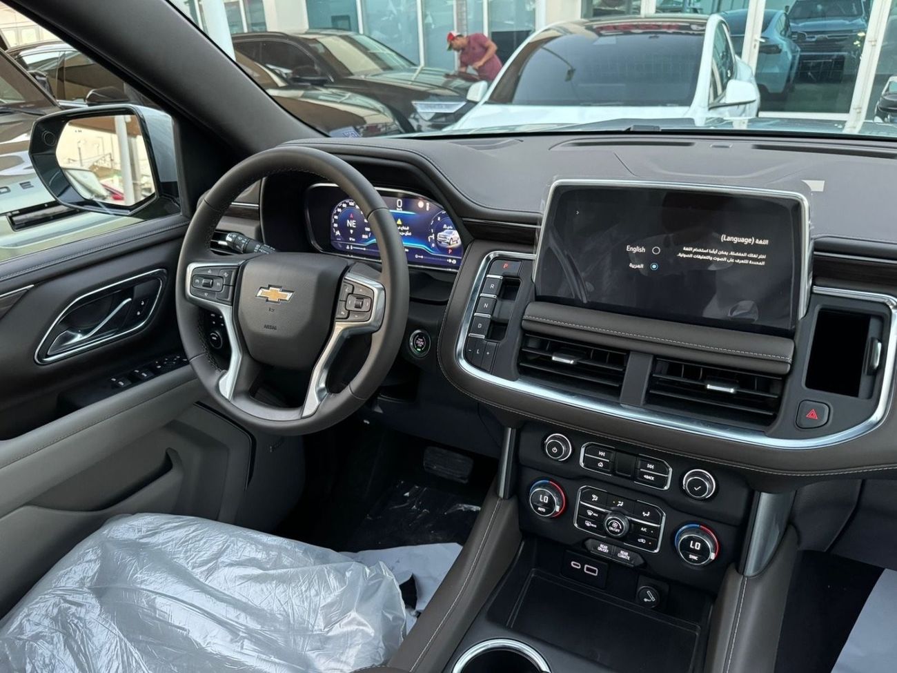 شيفروليه تاهو شيفروليه تاهو زيرو كم خليجي 2023 ال تي