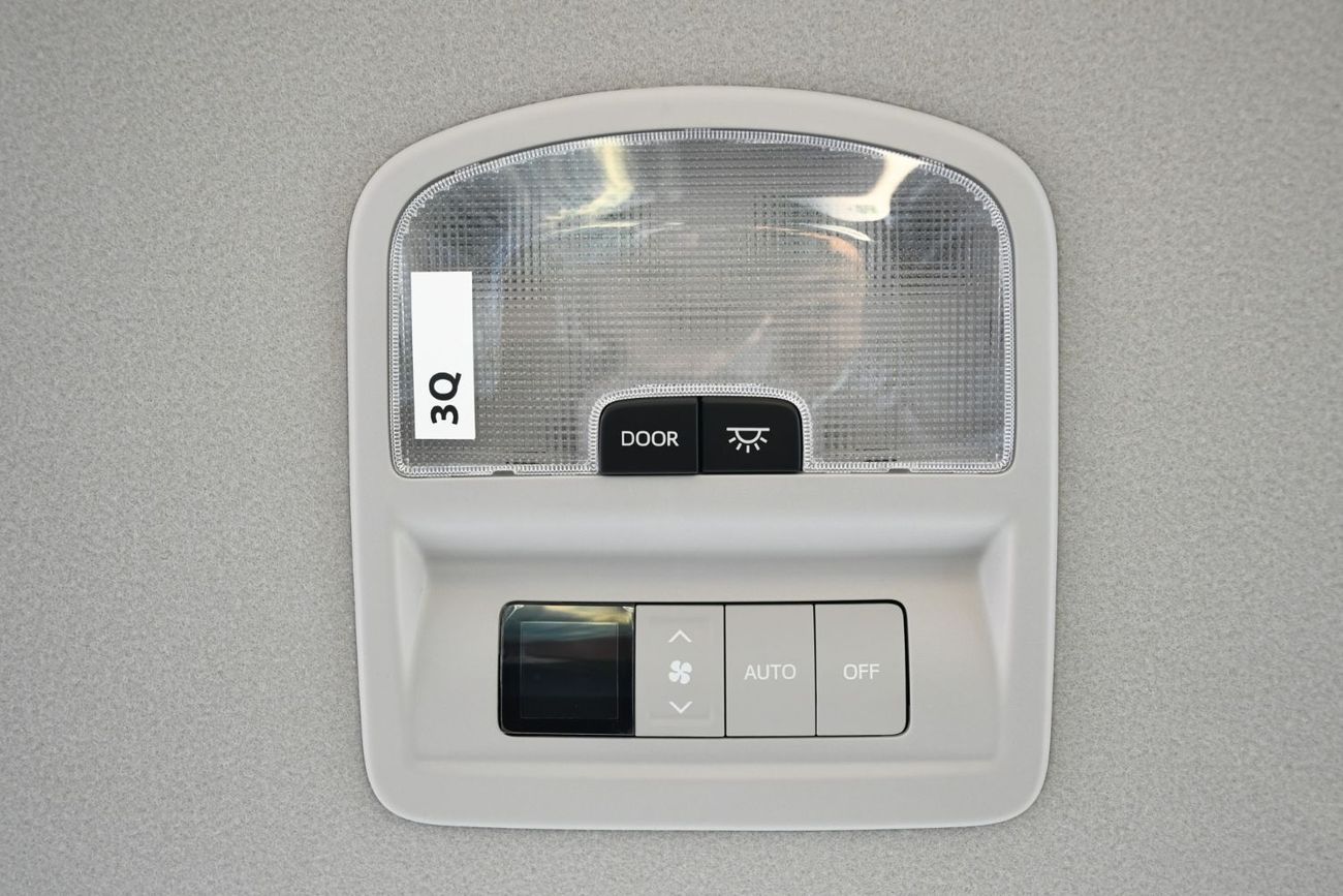 Toyota Fortuner 4.0L V6 inside Black Full option