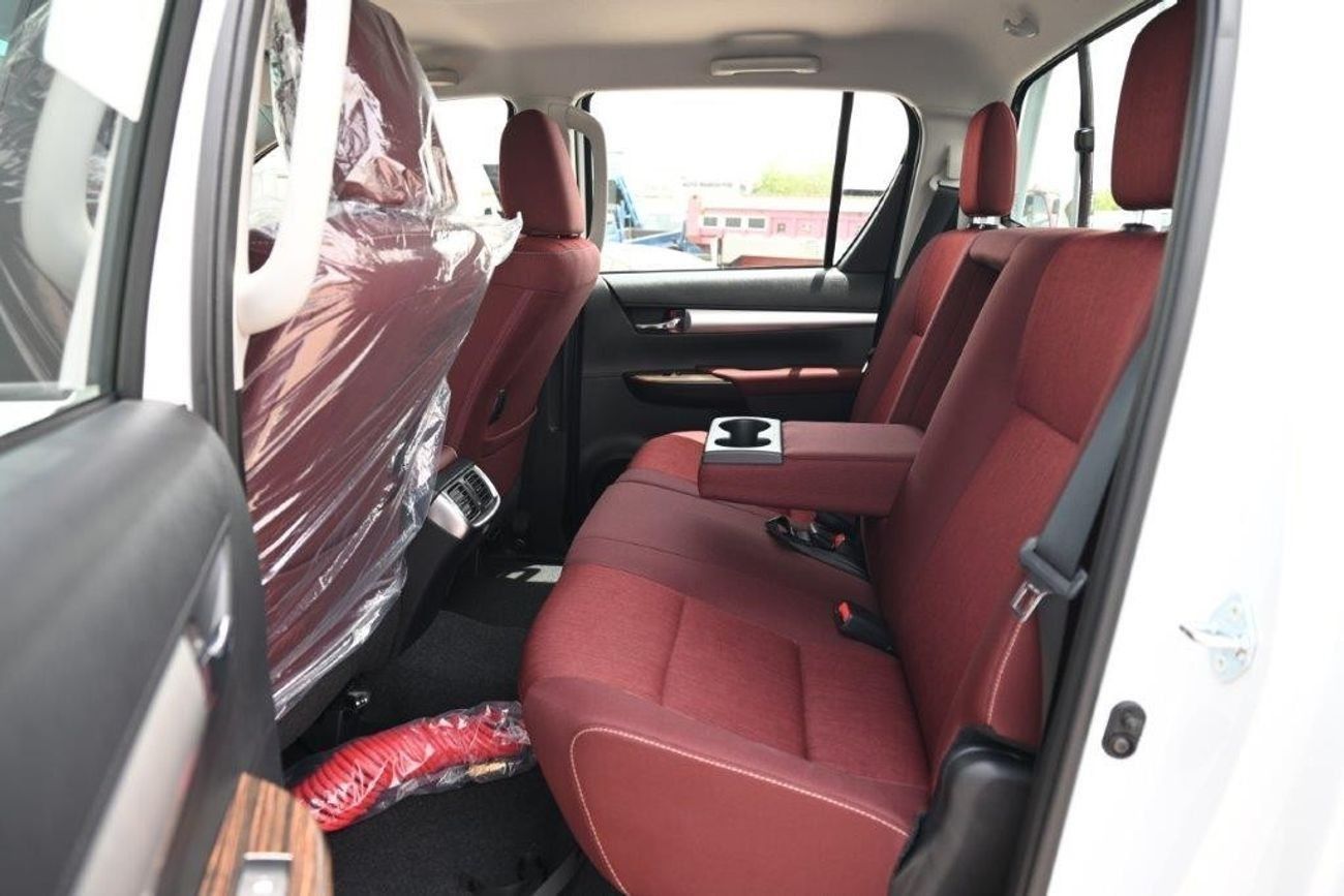 Toyota Hilux 2025 MODEL TOYOTA HILUX DOUBLE CAB PICKUP VX EXCL V6 4.0L 4WD   AUTOMATIC – EURO4