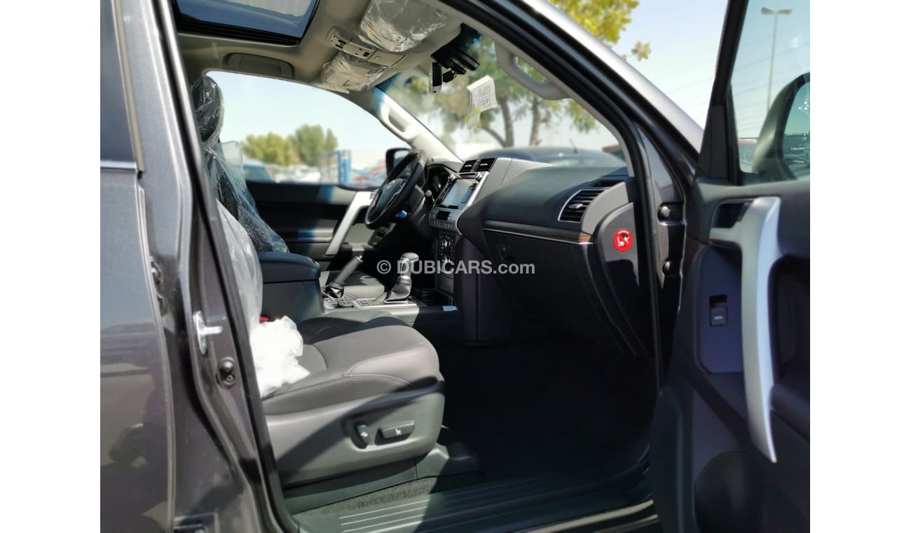 Toyota Land Cruiser VXL 3.0L, 18" Alloy Rims, Push Start, Front Power Seats, Cruise Control,  LOT-TVXLG`