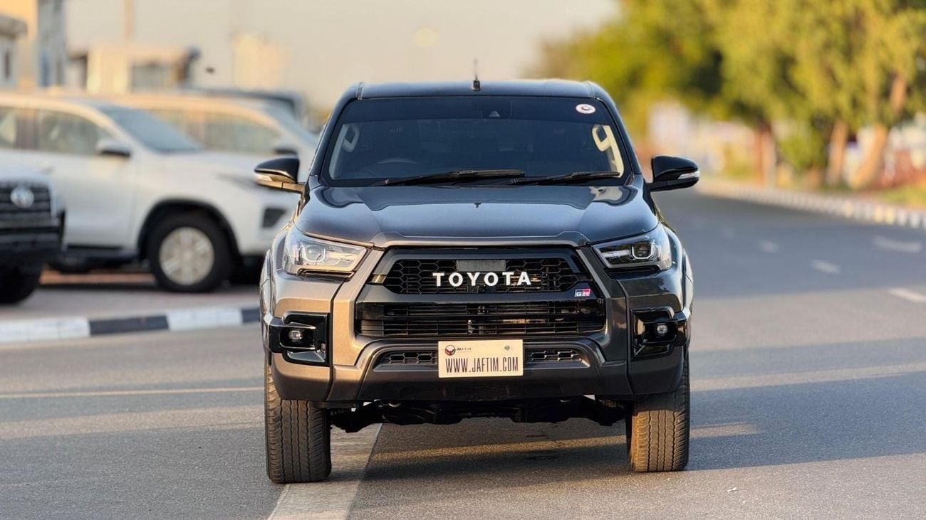 Toyota Hilux MODIFIED TO ROCCO GR SPORT | 2.8L DIESEL ENGINE | 2021