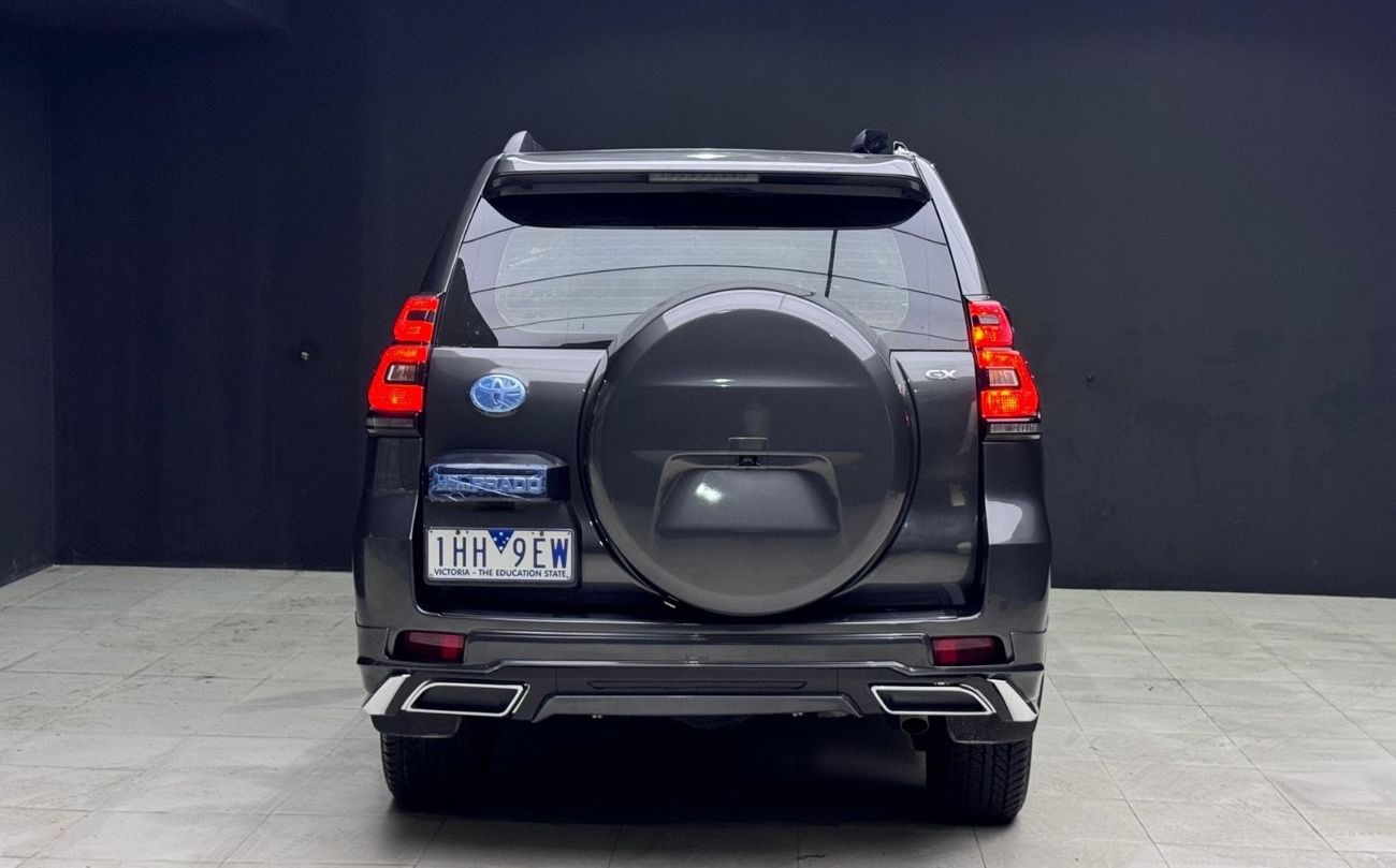 تويوتا برادو Toyota prado 2022 grey full options RHD