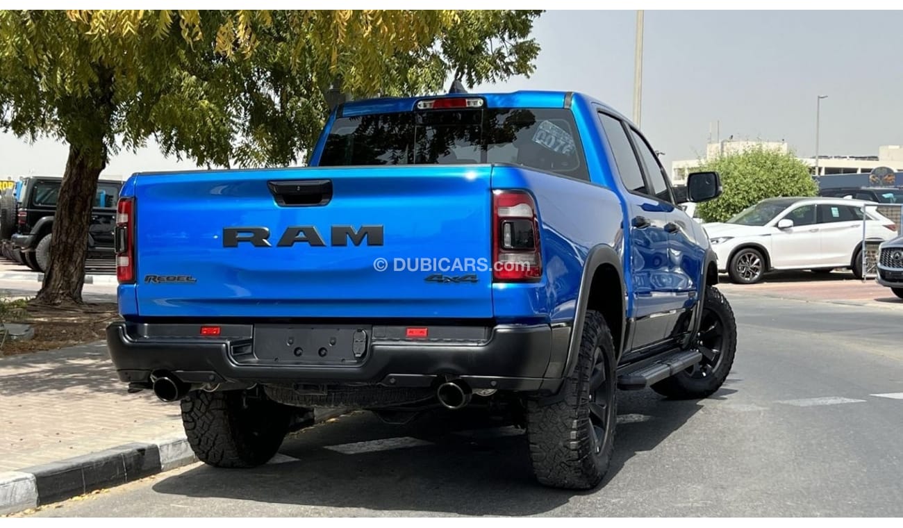 RAM 1500 Rebel GCC With Warranty