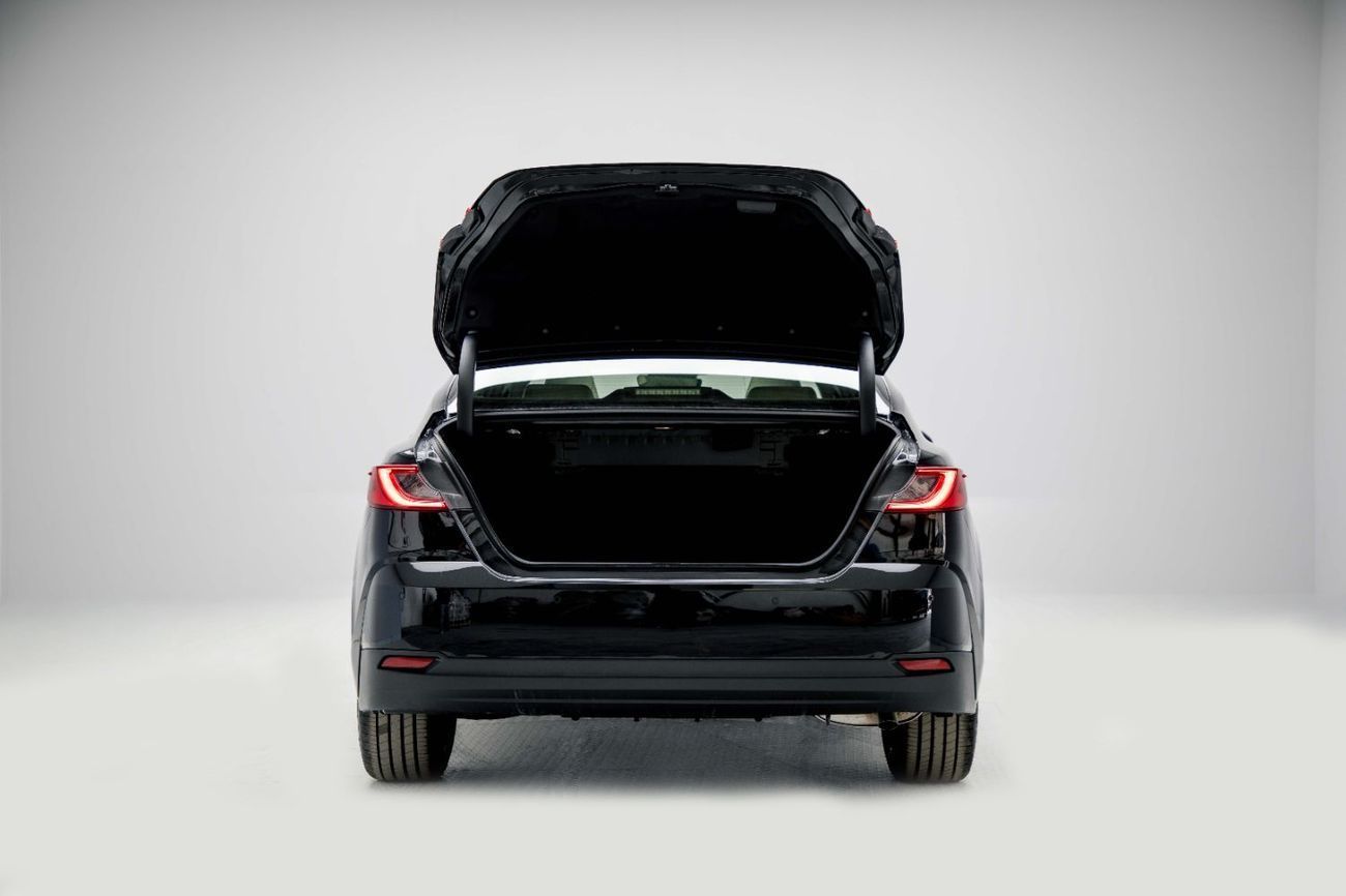 Toyota Camry GLE 2.5L - Netural Black Inside Formage  | Export Only