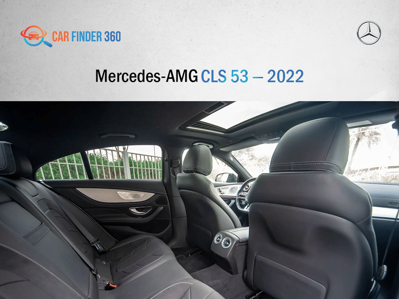 Mercedes-Benz CLS 53 AMG Mercedes-Benz CLS 53 AMG 2022