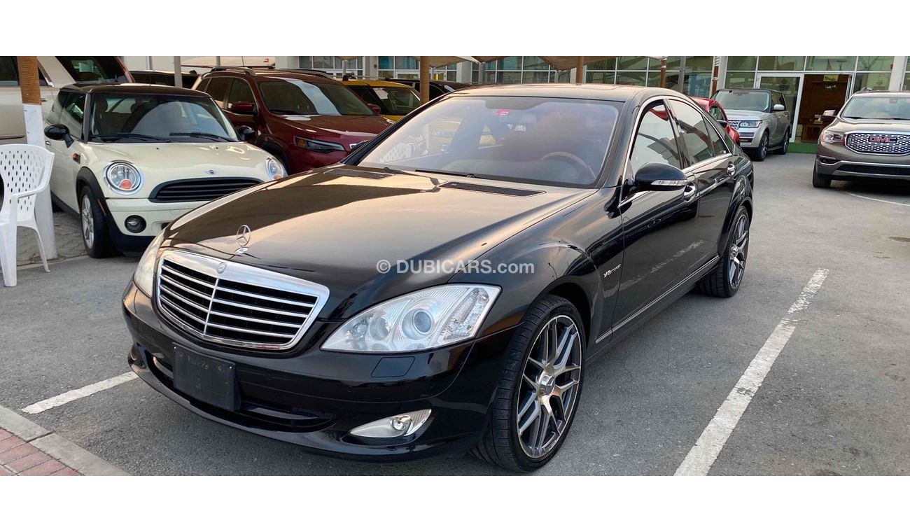 مرسيدس بنز S 550 ‏وارد اليابان Japan import