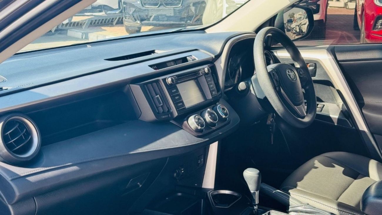 Toyota RAV4 2017 | RHD | SUNROOF | PARKING SENSORS | DIGITAL ODOMETER | FULLY LOADED