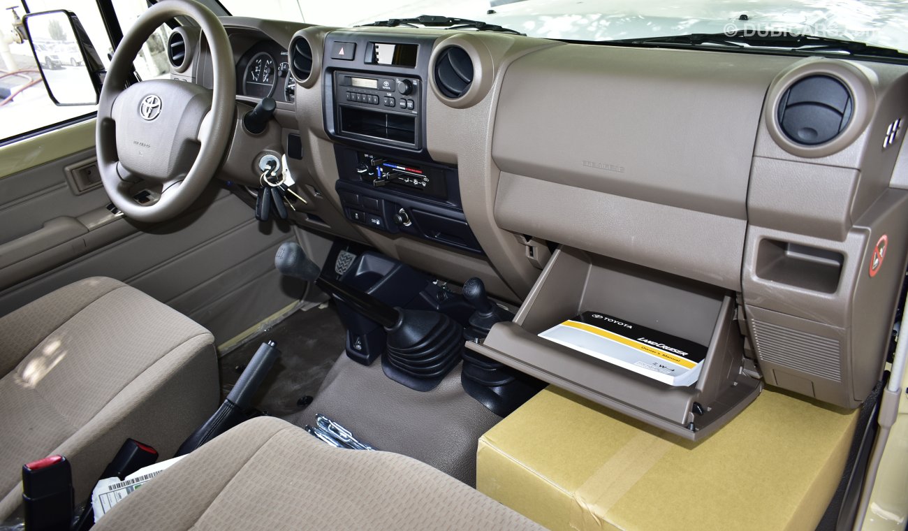 Toyota Land Cruiser Pick Up 79 Single Cab Lx  V6 4.0l Petrol 4wd Manual Transmission