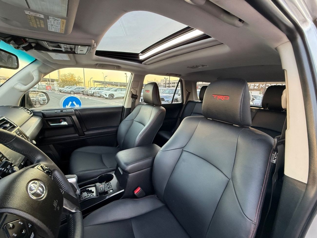 تويوتا Runner4 2021 TRD TRAIL SUNROOF 4x4 USA IMPORTED