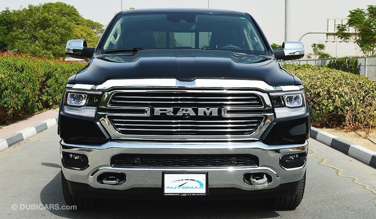 RAM 1500 2019 LARAMIE 1500 Special Edition, 5.7L HEMI V8 GCC, 0km w/ 3 Years or 100,000km Warranty