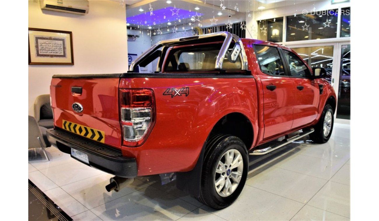 فورد رانجر DIESEL PICKUP ONLY 56000 KM!!! Ford Ranger 4x4 2015 Model ! PickUp! GCC Specs