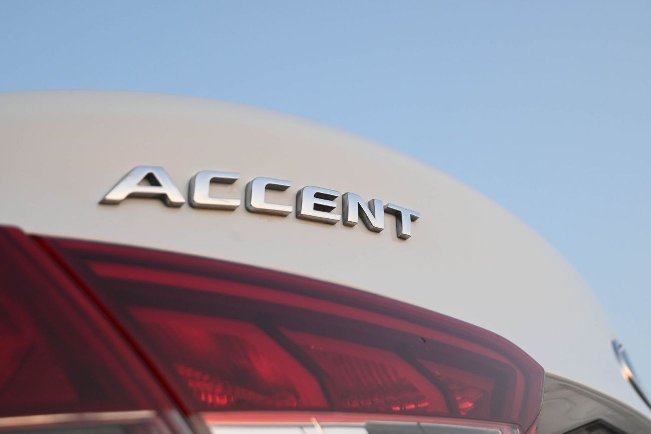 Hyundai Accent HYUNDAI ACCENT 2023 GLS GCC IN EXCELLENT CONDITION