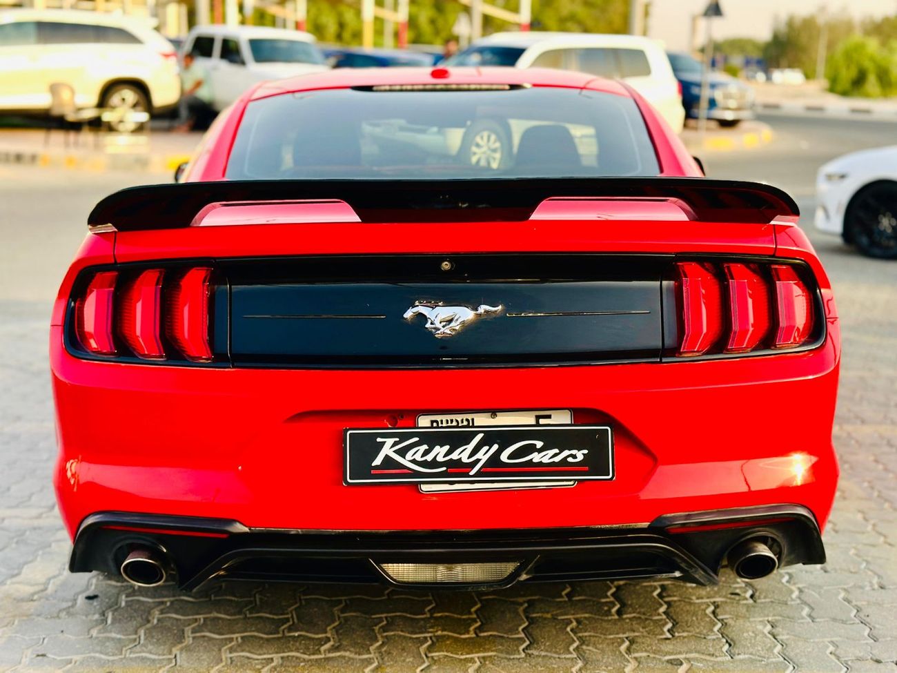 Ford Mustang Ecoboost | Monthly 950/- | 0% DP | Blindspot | Traction Control | Fog Lights | # 22239