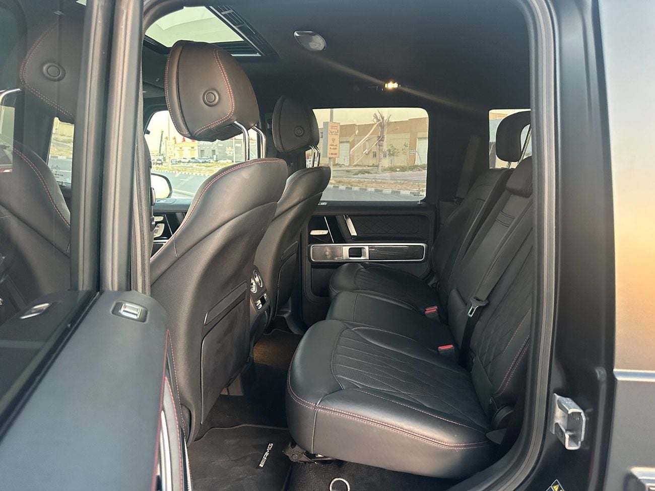 Mercedes Benz G63 AMG 2025 Double Night Pkg | V8 BITURBO | 577 Horsepower | Matte Black | Low Mileage | Perfect Condition